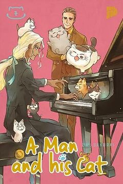 portada A man and his cat 7 (en Alemán)