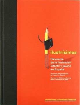 portada Ilustrísimos: Panorama de la ilustración infantil y juvenil en España