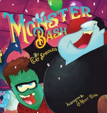 portada The Monster Bash: A Halloween Story (en Inglés)