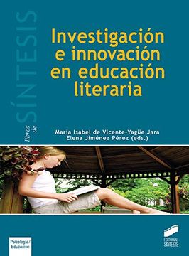 portada Investigacion e Innovacion en Educacion Literaria (in Spanish)