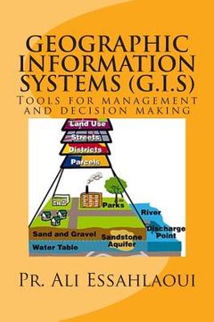 portada Geographic Information Systems (GIS): Tools for management and decision making (en Francés)