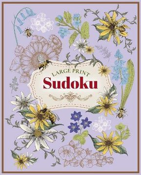 portada Large Print Sudoku (en Inglés)