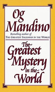 portada The Greatest Mystery in the World (in English)