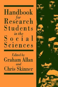 portada handbook for research students in the social sciences (en Inglés)