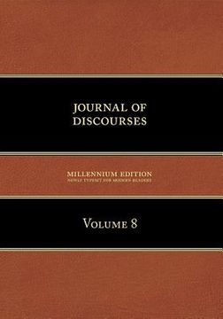 portada Journal of Discourses, Volume 8 (en Inglés)
