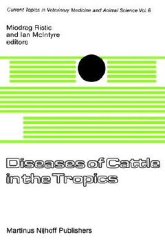portada diseases of cattle in the tropics: economic and zoonotic relevance (en Inglés)