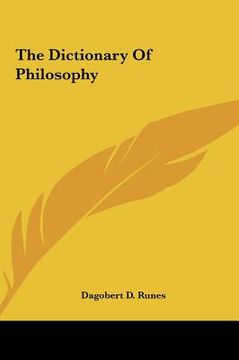 portada the dictionary of philosophy