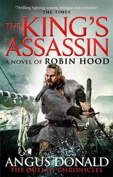 portada The King's Assassin (Outlaw Chronicles)