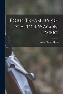 portada Ford Treasury of Station Wagon Living (en Inglés)