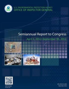 portada Semiannual Report to Congress: April 1, 2012-September 30, 2012 (en Inglés)