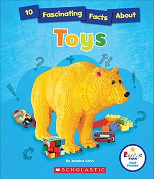 portada 10 Fascinating Facts About Toys (Rookie Star) (en Inglés)