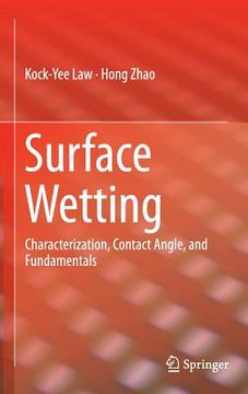 portada Surface Wetting: Characterization, Contact Angle, and Fundamentals