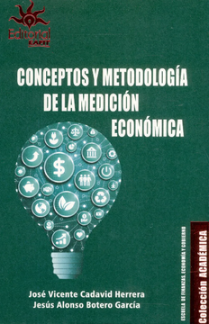 portada Conceptos y Metodología de la Medición Económica
