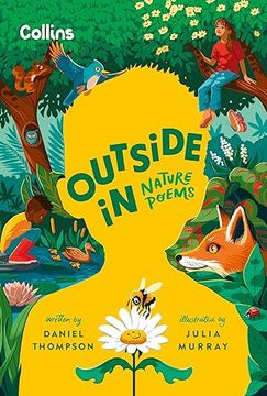portada Outside in: Nature Poems (en Inglés)