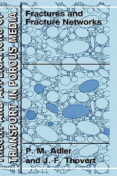 portada fractures and fracture networks (in English)