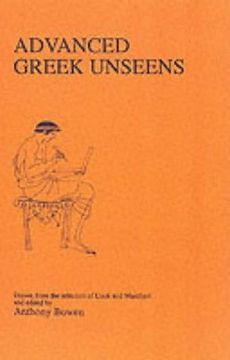 portada advanced greek unseens (in English)
