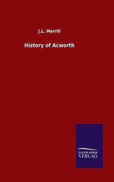 portada History of Acworth 