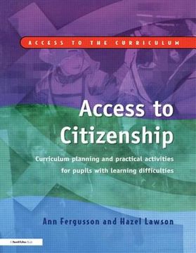 portada Access to Citizenship: Curriculum Planning and Practical Activities for Pupils with Learning Difficulties