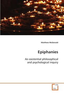 portada Epiphanies: An existential philosophical and psychological inquiry