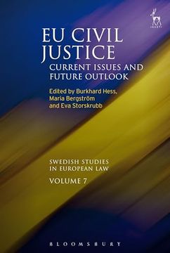 portada Eu Civil Justice: Current Issues and Future Outlook (en Inglés)