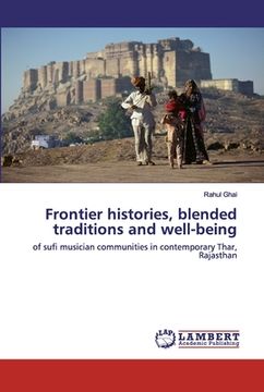 portada Frontier histories, blended traditions and well-being (en Inglés)
