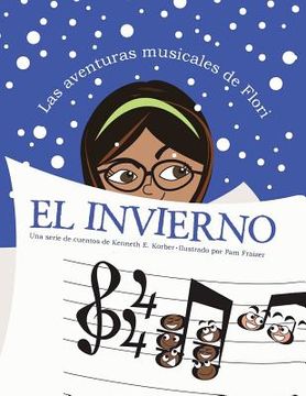 portada Las aventuras musicales de Flori: El invierno (en Inglés)