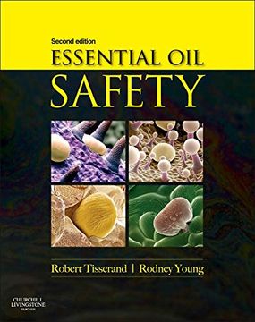 portada Essential oil Safety: A Guide for Health Care Professionals-, 2e (in English)