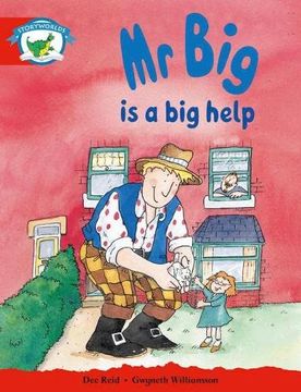 portada Literacy Edition Storyworlds Stage 1, Fantasy World, mr big is a big Help (in English)
