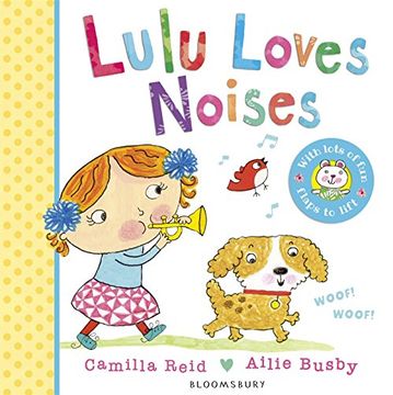 portada Lulu Loves Noises (en Inglés)