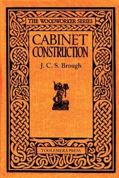 portada cabinet construction (in English)
