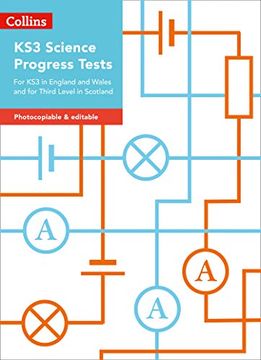 portada Ks3 Science Progress Tests: For ks3 in England and Wales and for Third Level in Scotland (Collins Tests & Assessment) (in English)
