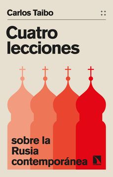 portada Cuatro Lecciones Sobre la Rusia Contemporanea (in Spanish)