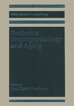 portada Handbook of Neuropsychology and Aging (en Inglés)