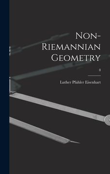 portada Non-Riemannian Geometry; 8 (en Inglés)