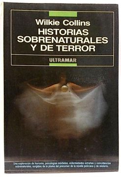 portada Historias Sobrenaturales y de Terror