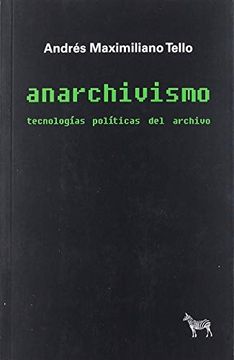 portada Anarchivismo (en Portugués)