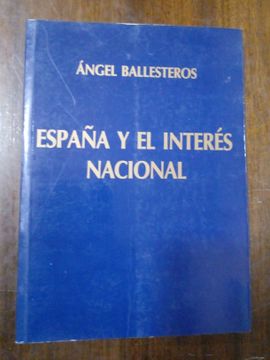 portada España y el Interes Nacional