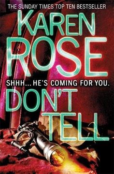 portada Don't Tell (The Chicago Series Book 1)