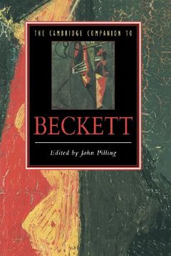 portada The Cambridge Companion to Beckett Paperback (Cambridge Companions to Literature) (in English)