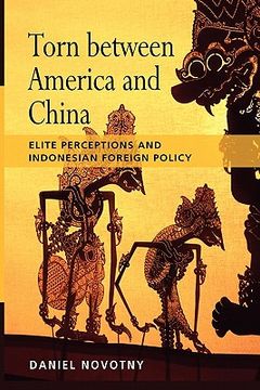 portada torn between america and china: elite perceptions and indonesian foreign policy (en Inglés)