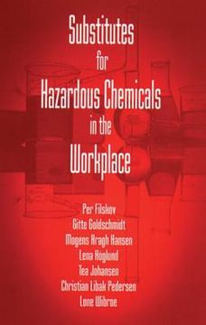 portada substitutes for hazardous chemicals in the workplace (en Inglés)