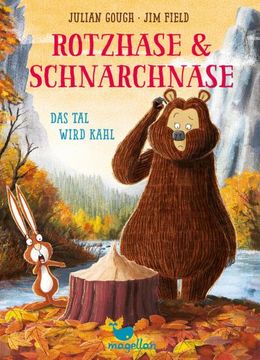 portada Rotzhase & Schnarchnase - das tal Wird Kahl - Band 4 (in German)