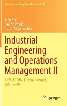 portada Industrial Engineering and Operations Management II: XXIV Ijcieom, Lisbon, Portugal, July 18-20 (in English)