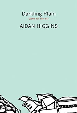 portada Darkling Plain: Texts for the air (Irish Literature Series) 