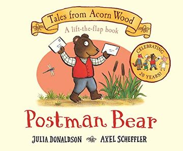 portada Postman Bear: 20Th Anniversary Edition (Tales From Acorn Wood) 
