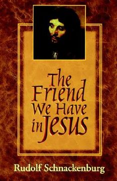 portada the friend we have in jesus (en Inglés)
