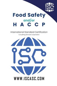 portada Food Safety and-or HACCP (en Inglés)