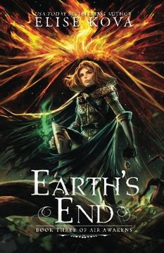 portada Earth's end (Air Awakens Series Book 3) 