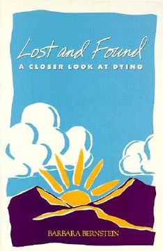 portada lost and found: a closer look at dying (in English)