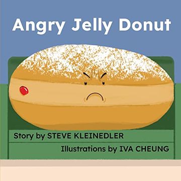 portada Angry Jelly Donut (en Inglés)